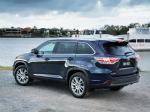 Toyota Kluger 2014 года